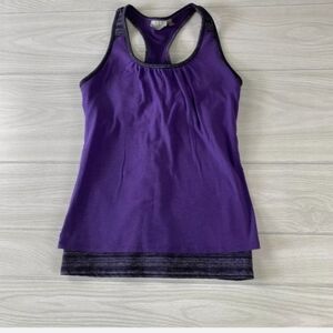 ATHLETA racer back Athletic Tank